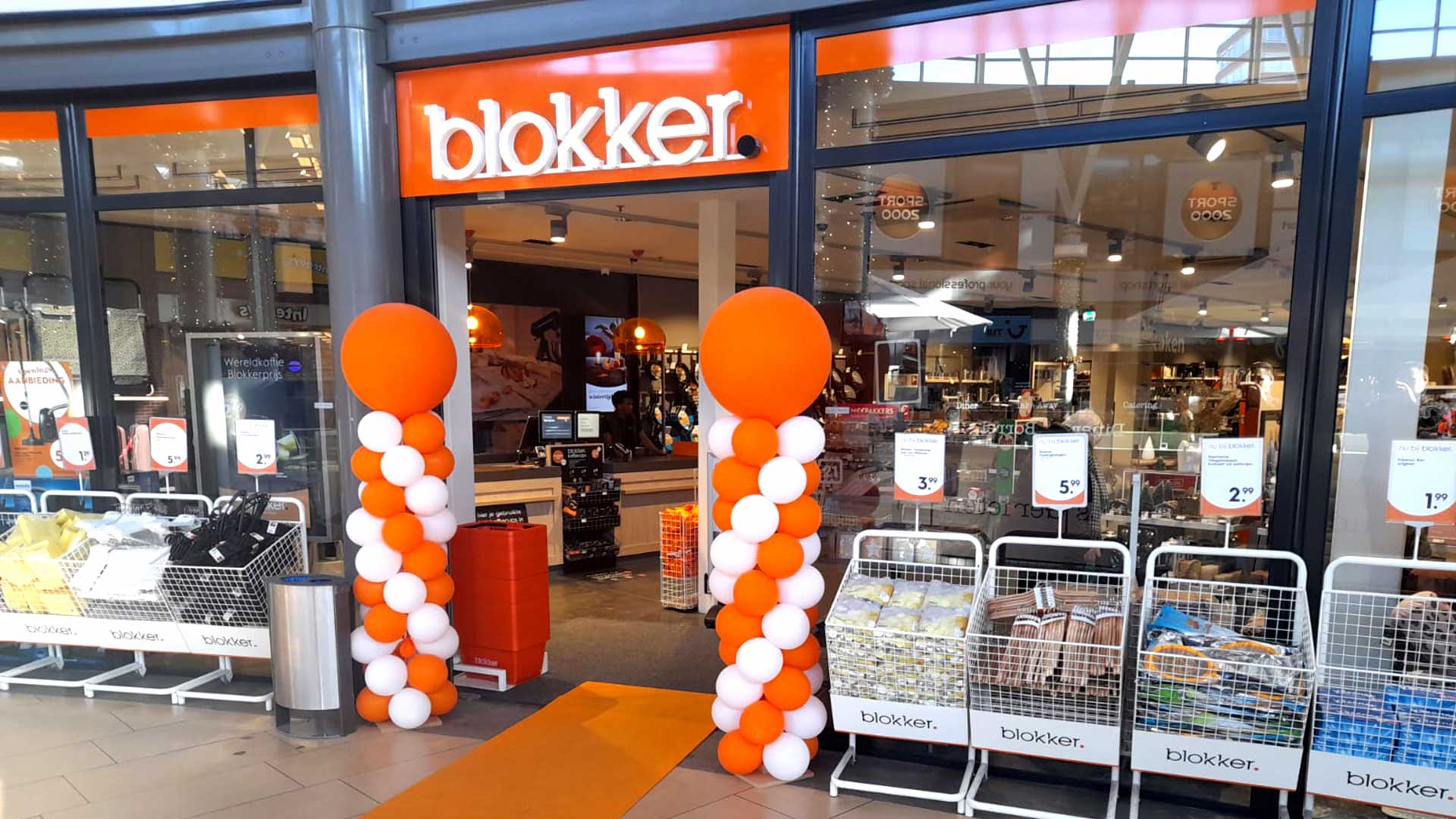 Blokker heropent nieuwe winkel in Bogaard stadscentrum!